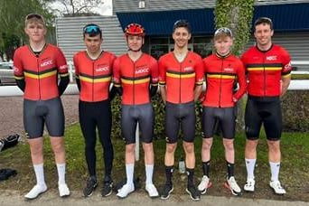 Mid-Devon cycling club, Vire team