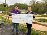 Housing developer's support for BMX club