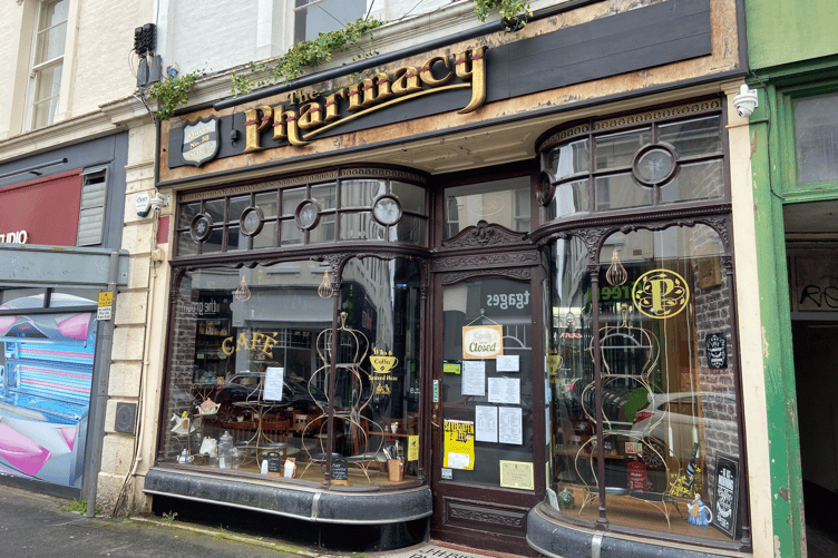 The Pharmacy Café, Newton Abbot