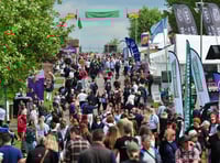 Alpacas, shanty singers and a gorilla... a day at the county show!