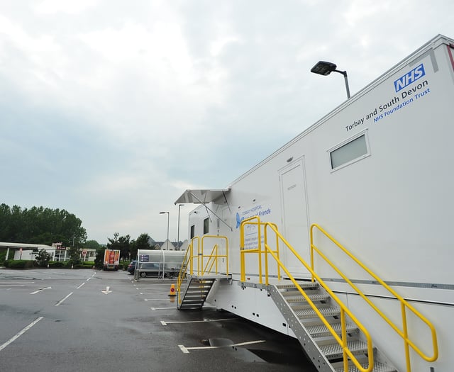 Council admits charging NHS for cancer screening site 