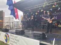 School musicians a hit at county show 
