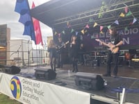 School musicians a hit at county show 