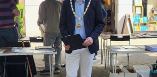 Youngest town Mayor meets the public 
