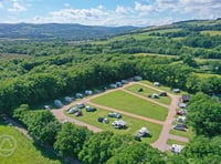 Campsite owners flushed with success 