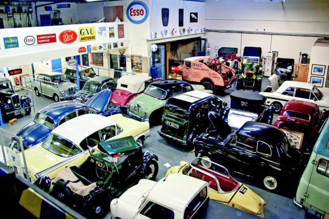 New custodian sought for motor museum 