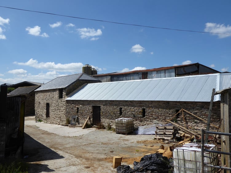 Dartmoor building restoration project