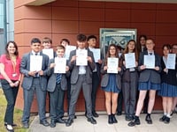 Students help improve relations with police 