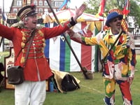 Roll Up, Roll Up for the new generation of performers 