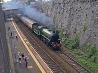 Steam history passes Dawlish this weekend 