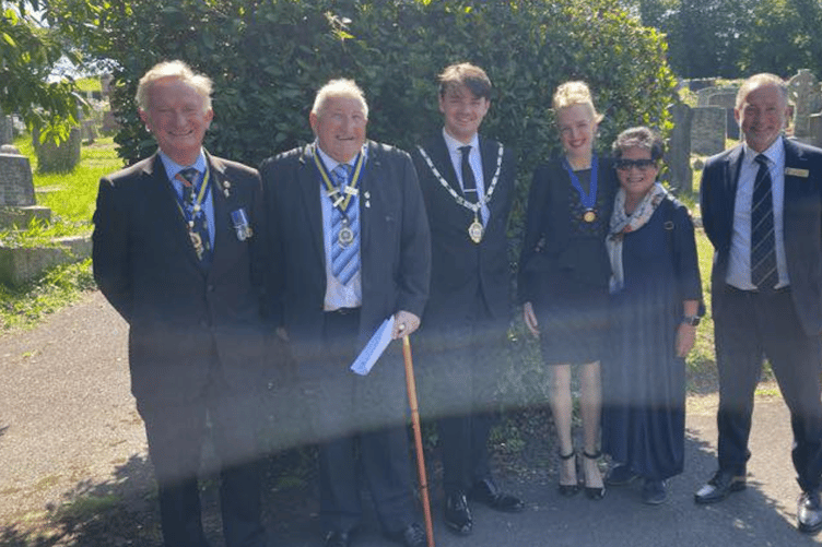 Decoration Day in Newton Abbot