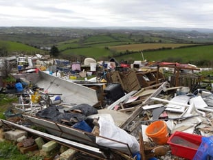 Council crackdown on fly-tipping 