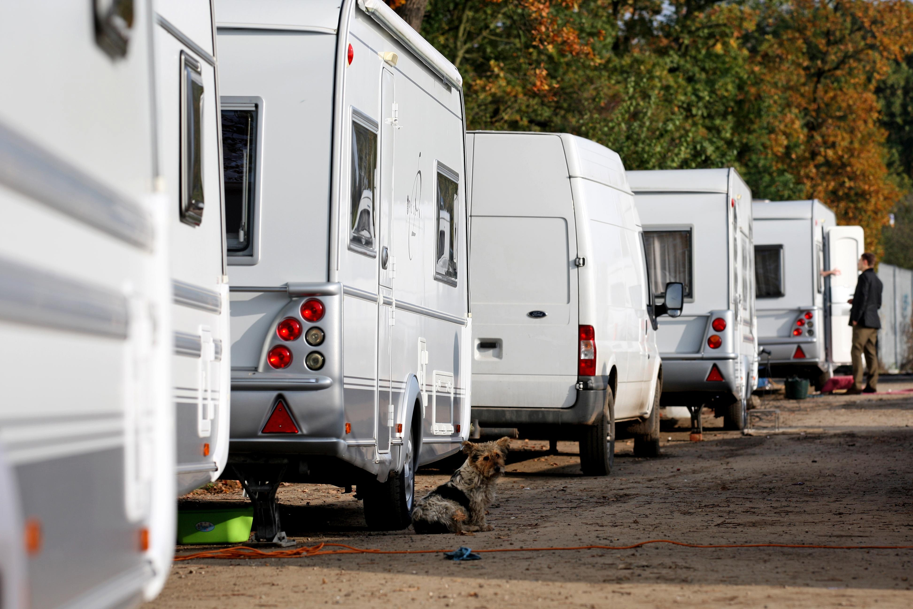 Fewer Traveller caravans in Teignbridge