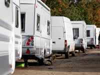 Fewer Traveller caravans in Teignbridge