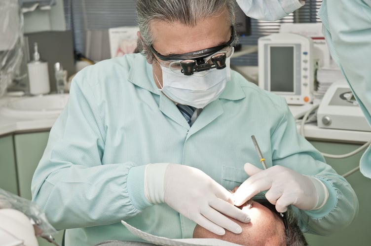 A file image of a dentist treating a patient. Picture: Pixabay