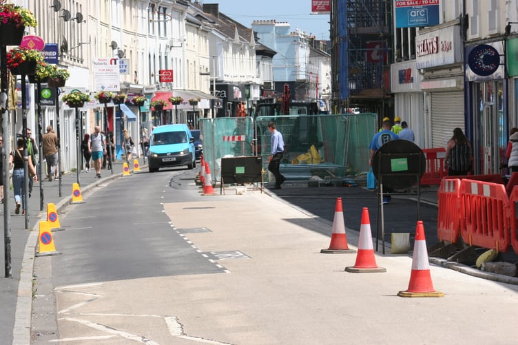 Queen Street, Newton Abbot
