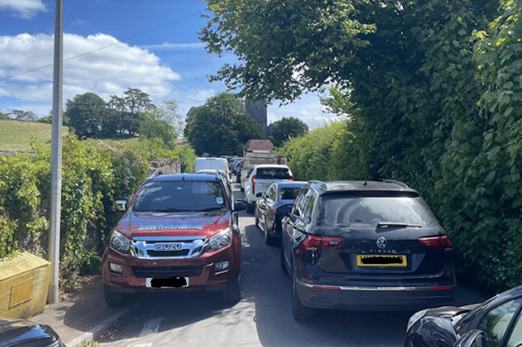 Coach Road brought to standstill