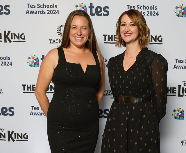 Sports teacher shortlisted for national award 