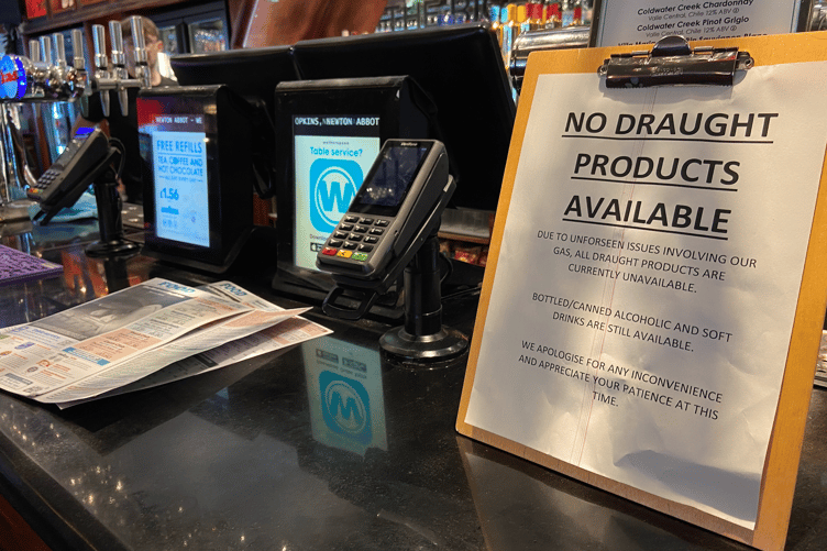 Wetherspoons, Newton Abbot