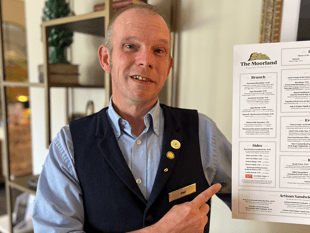 Moorland Hotel's zero-calorie menu item a hit with guests 