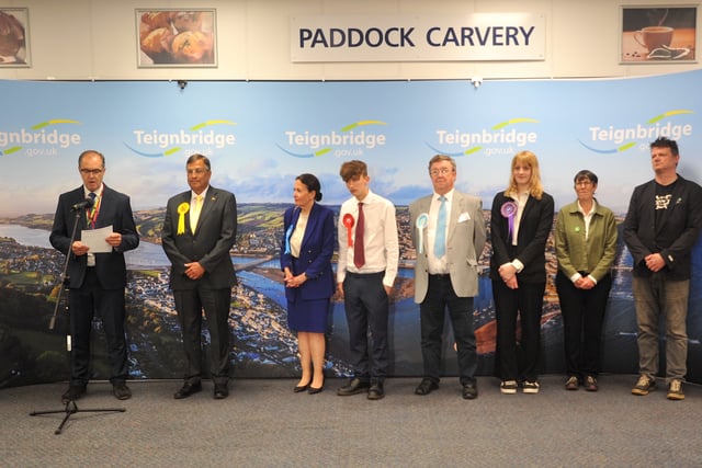Liberal Democrats oust Newton Abbot Conservatives after 14 years