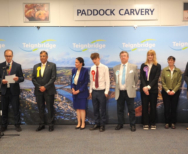 Liberal Democrats oust Newton Abbot Conservatives after 14 years