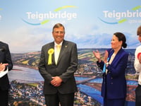 A  look back at last night's Newton Abbot General Election count.