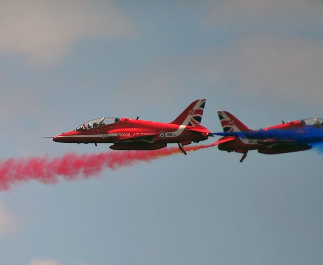 Airshow set for money-spinning birthday celebrations