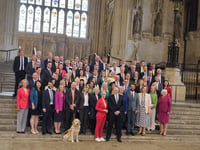 Newton Abbot's new MP arrives in Parliament 