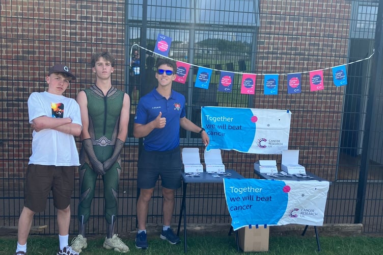 Teign School Race For Life 