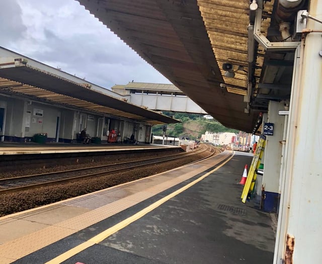 Conductor, public injured in Dawlish dispute