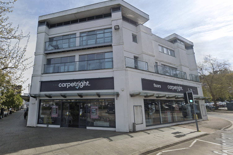 Carpetright has stores nationwide, including in Newton Abbot