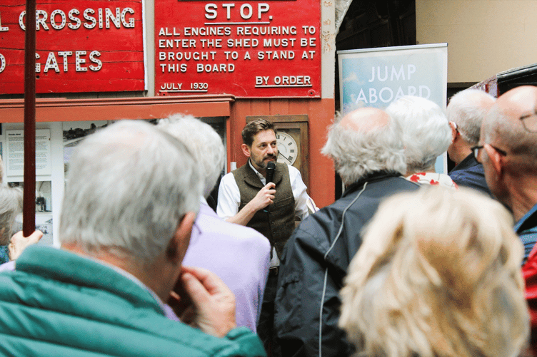 TV Presenter Tim Dunn guest speaker at SDR Shares Event