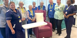 League donates £30,000 equipment to hospital 