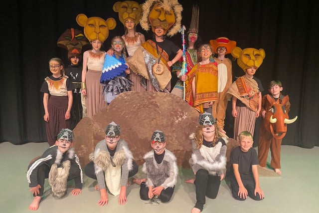 School show a roaring success 