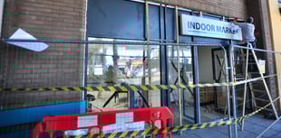 Temporary market hall opens next week 