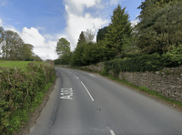 Road open after lorry overturns near Moretonhampstead