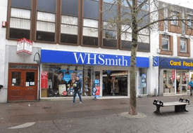WH Smith stores sold for £76m