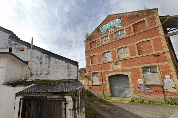 The Bradley Mill site in Newton Abbot could be demolished