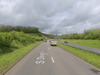 Two vehicle collision near Kingskerswell causing long delays 