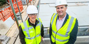 Work progressing on affordable homes 