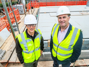 Work progressing on affordable homes 