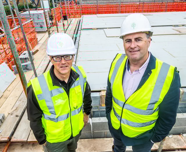 Work progressing on affordable homes 