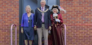 Refurbished school maths block officially open 