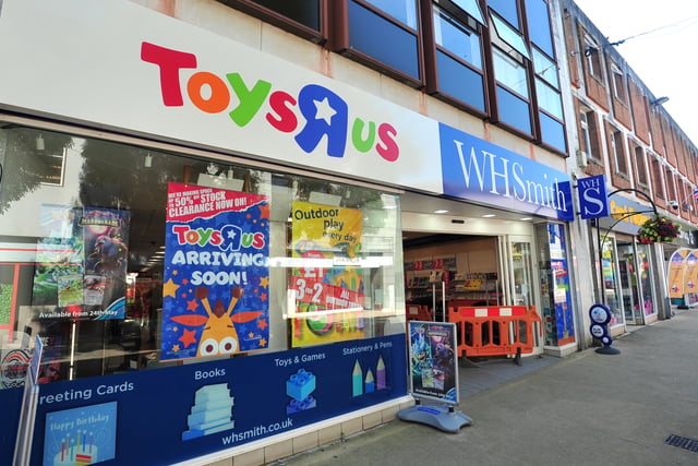 Children's store making a comeback