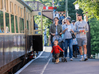 All aboard the Explorer Express as kids go free at South Devon Railway