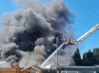 New units at burnt down industrial site as application gets go ahead