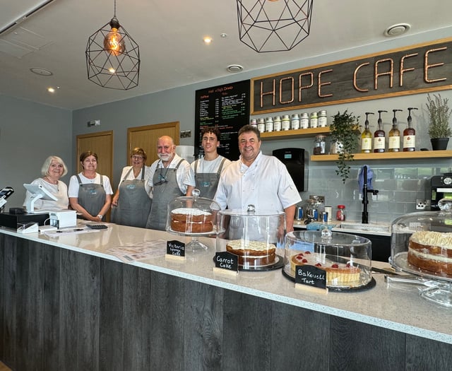 New cafe 'hopes' whole community will come in