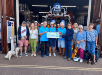 Singers raise a grand for Teignmouth RNLI