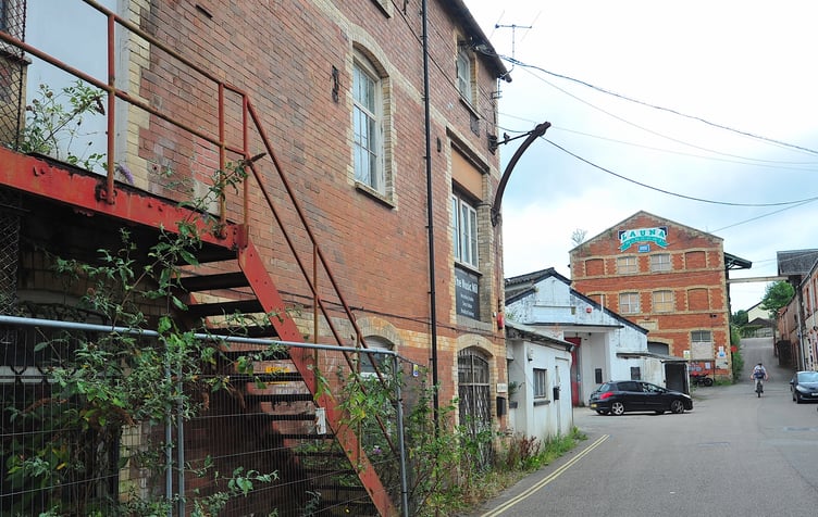 Bradley Lane Industrial Estate  Newton Abbot